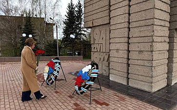 Людмила Скаковская совершила рабочую поездку в Бежецкий район Тверской области