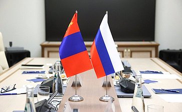 Константин Косачев провел встречу с Чрезвычайным и Полномочным Послом Монголии в Российской Федерации Дуламсурэнгийн Давой