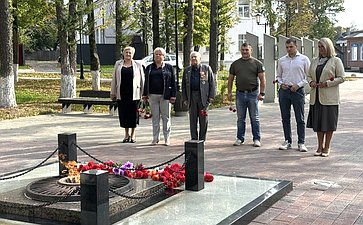 Наталия Косихина поделилась управленческим опытом с участником региональной программы «Герои Ярославии»