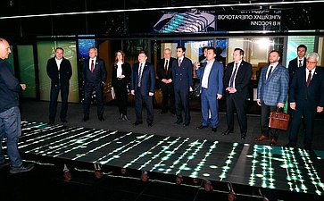 Члены Комиссии Совета Федерации по информационной политике и взаимодействию со СМИ посетили Центр кибербезопасности (SOC) Сбера, где ознакомились с работой банка по предотвращению мошенничества в режиме реального времени