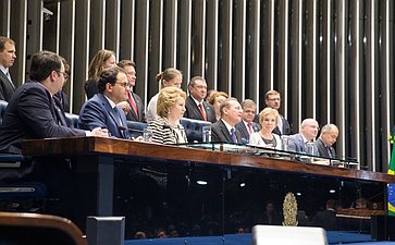 В. Матвиенко и делегация СФ посетили Парламент Бразилии