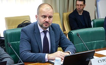 Заседание Совета по развитию транспортного комплекса в субъектах РФ при Совете Федерации