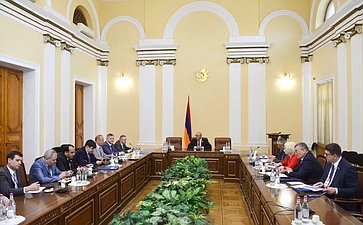 Делегация Совета Федерации приняла участие в наблюдении за проведением выборов в Национальное Собрание Республики Армения