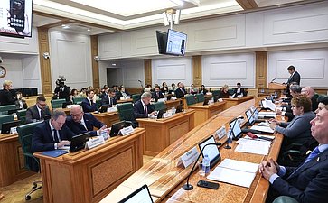 Расширенное заседание Комитета СФ по конституционному законодательству и государственному строительству (в рамках Дней Республики Марий Эл в СФ)