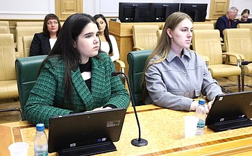 Наталья Никонорова провела встречу с иностранными студентами, проходящими обучение в Российской академии народного хозяйства и государственной службы при Президенте Российской Федерации
