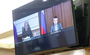 Заседание Комитета Совета Федерации по науке, образованию и культуре