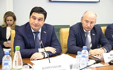 А. Коротков и О. Цепкин