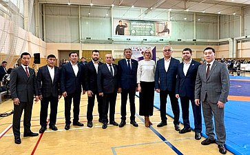 Баир Жамсуев принял участие в мероприятиях первенства Дальневосточного федерального округа по вольной борьбе среди юношей и девушек