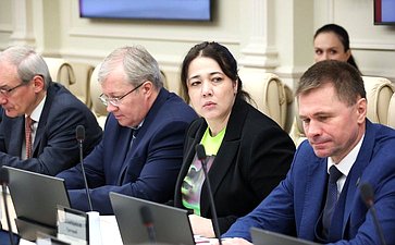 Расширенное заседание Комитета СФ по Регламенту и организации парламентской деятельности (в рамках дней Тульской области в Совете Федерации)