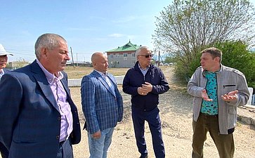 Баир Жамсуев посетил социальные объекты в Забайкалье