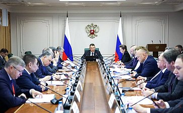 Заседание Комитета Совета Федерации по аграрно-продовольственной политике и природопользованию