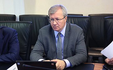 Заседание Комитета Совета Федерации по Регламенту и организации парламентской деятельности