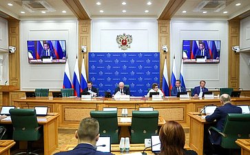 Заседание Комитета Совета Федерации по конституционному законодательству и государственному строительству