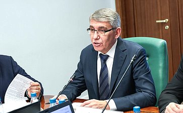 Расширенное заседание Комитета СФ по социальной политике (в рамках дней Тульской области в Совете Федерации)