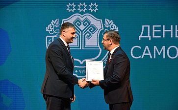 Николай Владимиров в Чебоксарах принял участие в торжественном мероприятии, посвященном Дню работников органов местного самоуправления