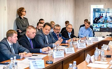 Андрей Яцкин провел заседание рабочей группы по вопросам комплексного развития города Таганрога