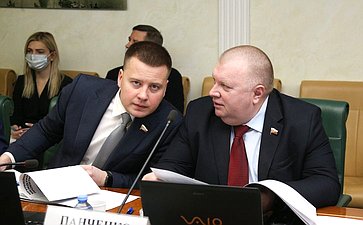 Александр Пронюшкин и Игорь Панченко