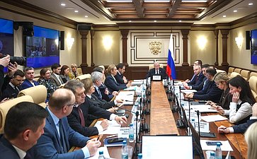 Расширенное заседание Комитета Совета Федерации по бюджету и финансовым рынкам