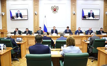 Заседание Совета по вопросам агропромышленного комплекса и природопользования при Совете Федерации на тему «Проблемы реализации новых механизмов использования и охраны земель сельскохозяйственного назначения»