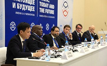 Иван Новиков принял участие в XV Международном форуме «Арктика: настоящее и будущее» имени А.Н. Чилингарова и круглом столе Совета Федерации, посвященном геополитической ситуации в арктическом регионе