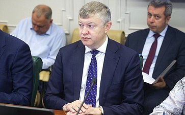 Заседание Комитета Совета Федерации по аграрно-продовольственной политике и природопользованию