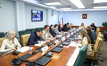 Совещание рабочей группы для выработки предложений о совершенствовании законодательства в сфере детского и социального питания