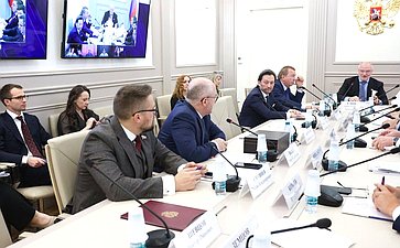 Заседание Комитета Совета Федерации по конституционному законодательству и государственному строительству