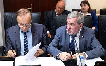 Игорь Чернышенко и Александр Ермаков