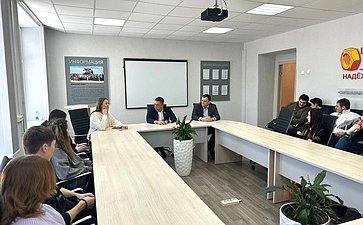 Айрат Гибатдинов провёл встречу со студентами экономического факультета Ульяновского государственного аграрного университета