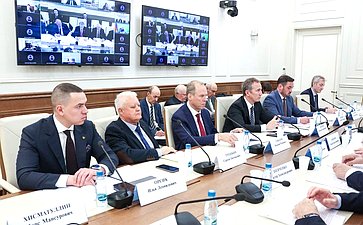 Круглый стол Комитета Совета Федерации по аграрно-продовольственной политике и природопользованию «Проблемы и перспективы развития мелиоративного комплекса Российской Федерации: законодательный аспект»
