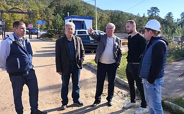Вячеслав Наговицын обсудил развитие туристической инфраструктуры на Байкале