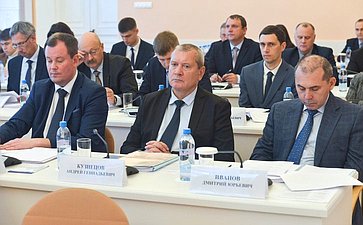 Заседание Объединенной комиссии при МПА СНГ по гармонизации законодательства в сфере безопасности и противодействия новым вызовам и угрозам