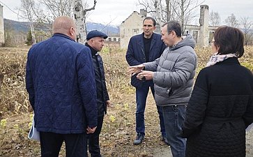 Игорь Тресков и Андрей Хапочкин рассказали о ходе передачи неиспользуемых объектов федеральной собственности на Сахалине