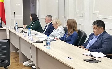 Баир Жамсуев и Сергей Михайлов в ходе работы в регионе оценили ход строительства и реконструкции социальных объектов в Чите