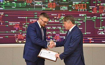 Руслан Смашнёв посетил в Смоленске организацию, отвечающую за оперативно-диспетчерское управление в Единой энергетической системе России