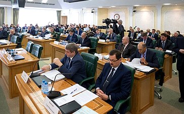 Парламентские слушания на тему «Состояние и нормативно-правовое регулирование обеспечения общественной безопасности и правопорядка в Российской Федерации»