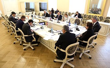 Заседание Контрольно-бюджетной комиссии МПА СНГ
