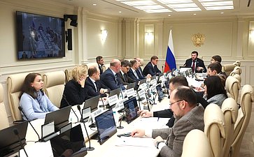 Совещание Комитета СФ по экономической политике «Обеспечение экономического и промышленного развития воссоединенных субъектов РФ с помощью кредитно-финансовых инструментов: задачи, проблемы, перспективы»
