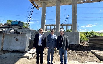 Ирек Ялалов посетил ряд объектов дорожного строительства в Республике Башкортостан и Челябинской области