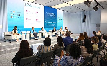 Второй Форум женщин Севера. Стратегическая сессия «Женщины в социально-экономическом развитии Севера и Дальнего Востока»