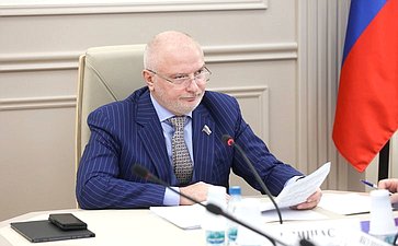 Заседание Комитета Совета Федерации по конституционному законодательству и государственному строительству
