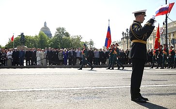 Валентина Матвиенко приняла участие в мероприятиях, посвященных Дню Санкт-Петербурга