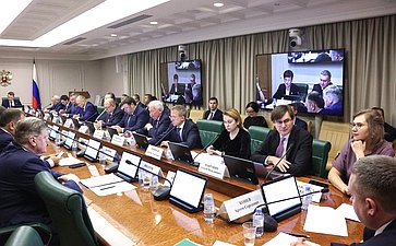 Расширенное заседание Комитета СФ по аграрно -продовольственной политике и природопользованию (в рамках Дней Томской области в СФ)
