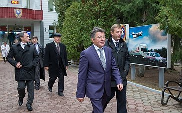 Комитет СФ по обороне и безопасности провел выездное заседание в 179-м Спасательном центре МЧС России г. Ногинск-2