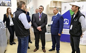 Н. Федоров посетил Ставропольский государственный аграрный университет