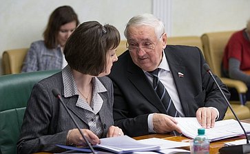 Заседание Оргкомитета Третьего форума регионов России и Белоруссии