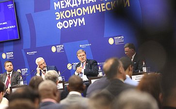 Дискуссионная сессия «Язык дипломатии многополярного мира» в рамках Петербургского международного экономического форума