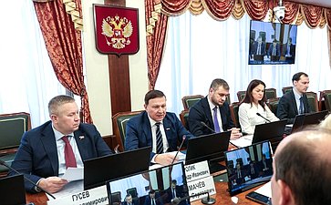 А. Ролик провел заседание рабочей группы по созданию единого преференциального режима для Дальнего Востока и Арктики