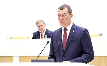 Министр спорта Российской Федерации Михаил Дегтярёв
