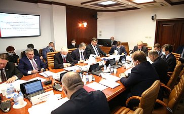Совещание Комитета СФ по обороне и безопасности